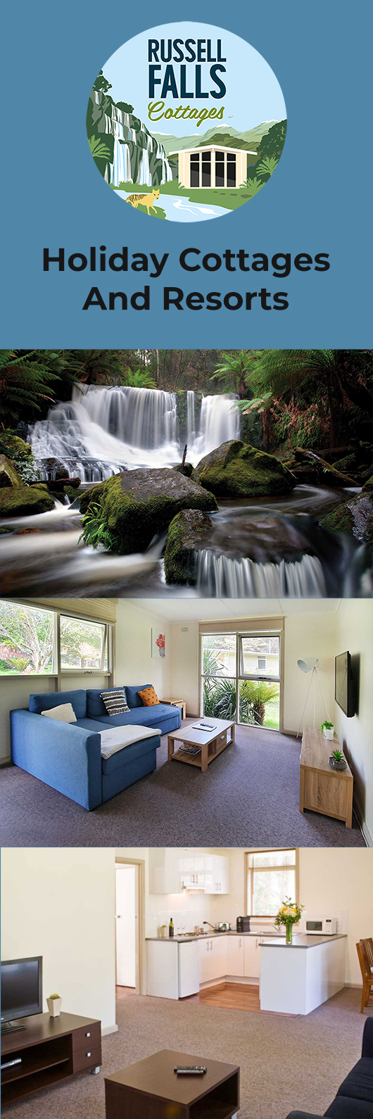Russell Falls Holiday Cottages