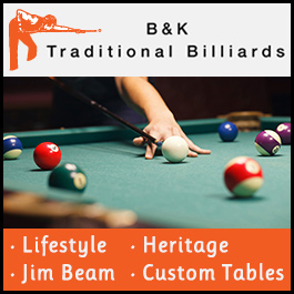 B&K Traditional Billiards