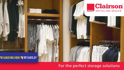 Wardrobe World Hero Image