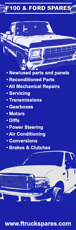 F100 and Ford Spares