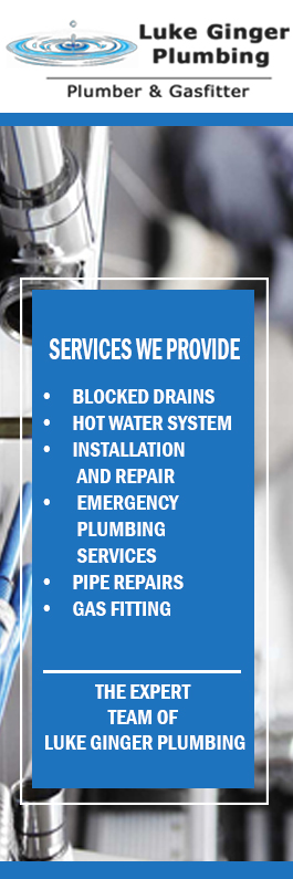 Luke Ginger Plumbing