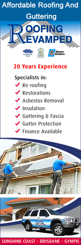 Roofing Revamped