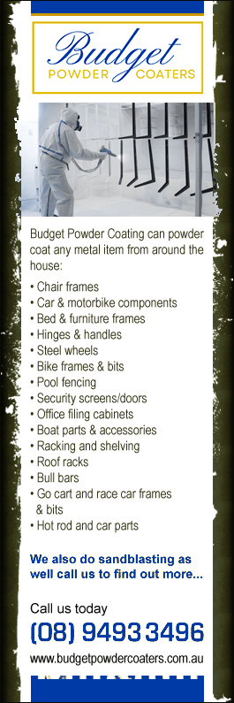 Budget Powder Coating