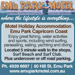 Emu Park Motel