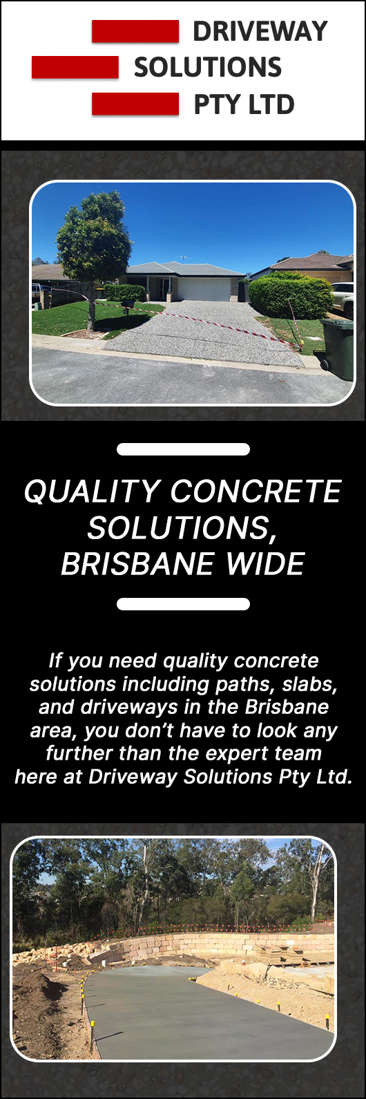Driveway Solutions Pty Ltd