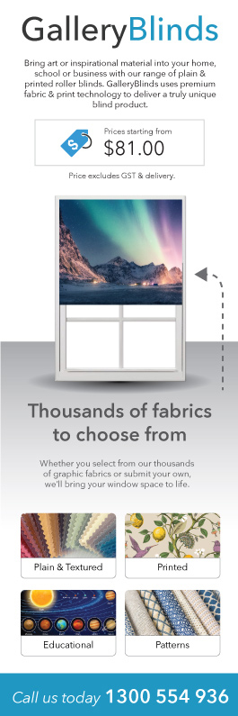 Gallery Blinds Australia
