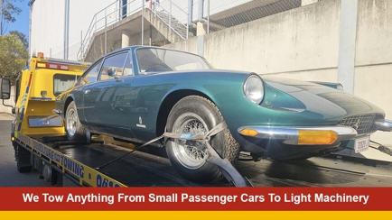 Caboolture City Towing Hero Image