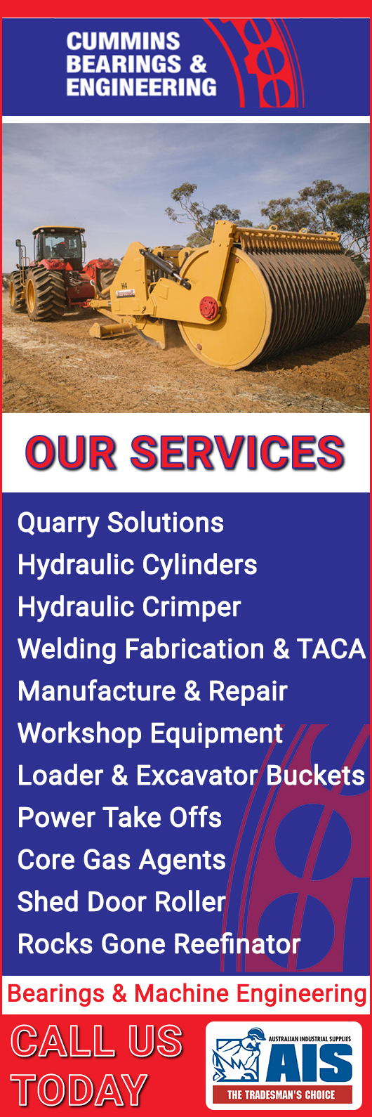 Cummins Bearings & Engineering