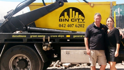 Bin City Pty Ltd Hero Image