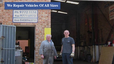 RH Adam & Sons Hero Image