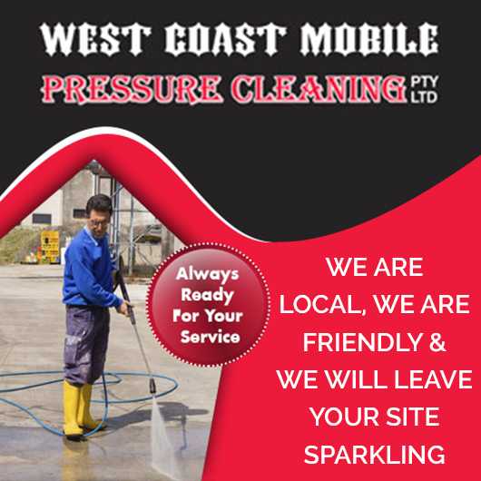 West Coast Mobile Pressure Cleaning Pty Ltd