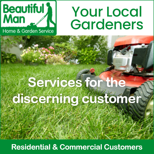 Beautiful Man Home & Garden Service