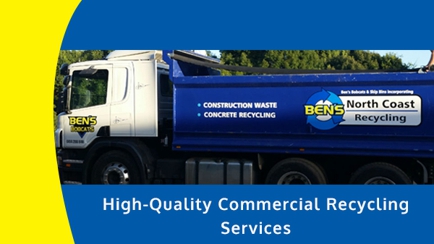 North Coast Recycling Hero Image