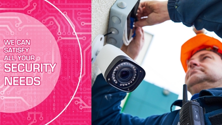 Hawks Vision Security Hero Image