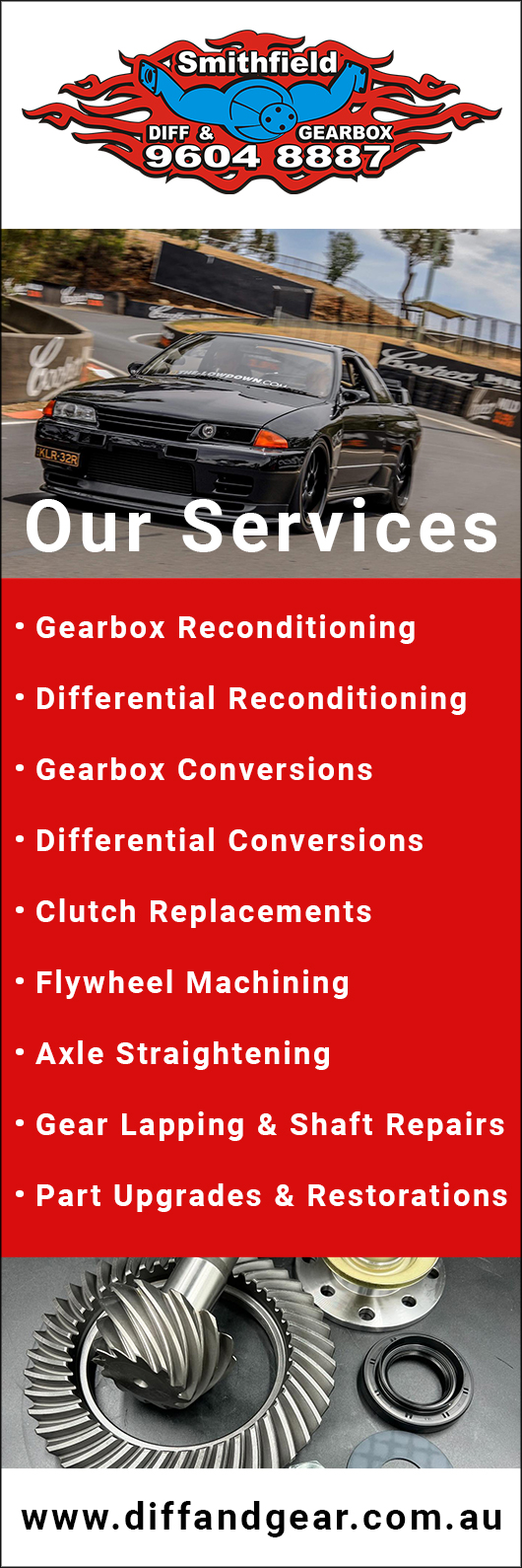 Smithfield Diff & Gearbox Specialists Pty Ltd