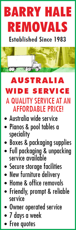 Barry Hale Removals & Storage