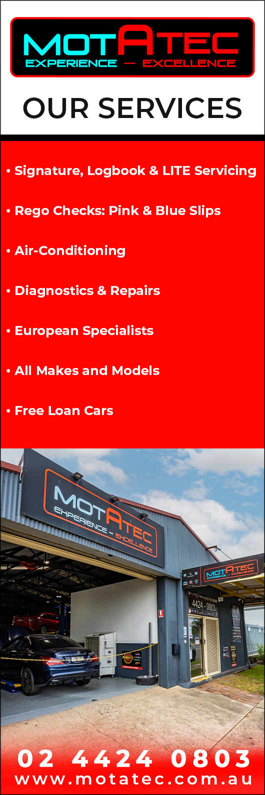 Motatec Automotive Service Centre - European Specialists