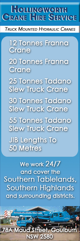 Hollingworth Crane Hire Service Pty Ltd
