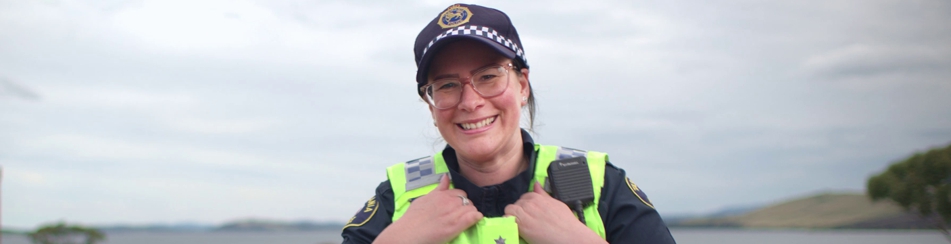 Police Tasmania - Emergency Hero Image