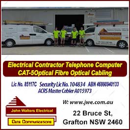 John Walters Electrical & Data Communications
