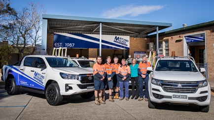 Maitland Glass & Windscreen Service Hero Image