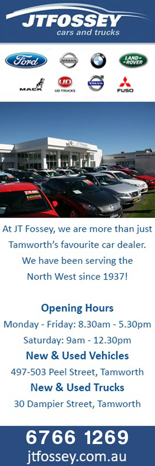 J. T. Fossey Pty. Ltd.