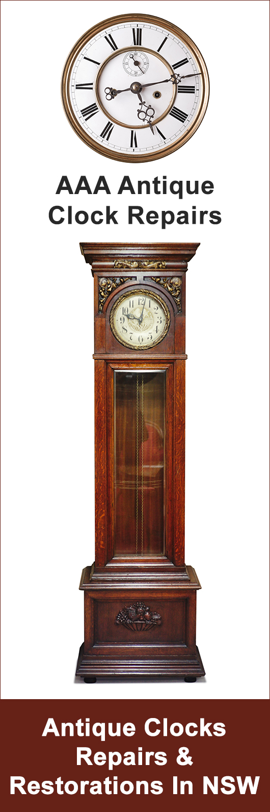 AAA Antique Clock Repairs