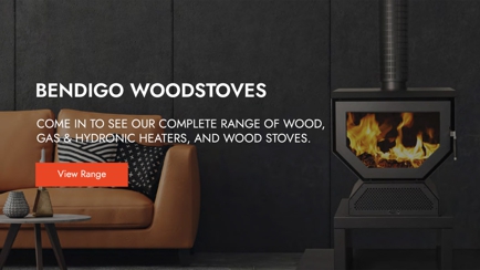 Bendigo Wood Stoves Hero Image