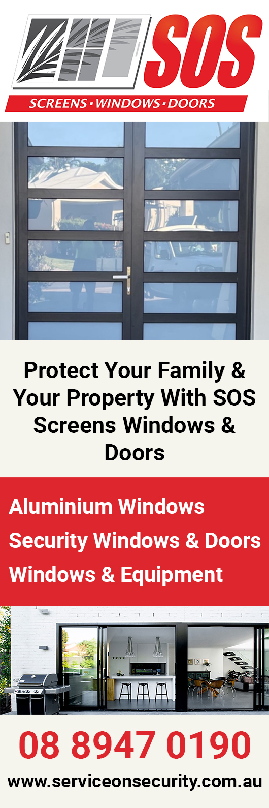 SOS Screens Windows & Doors