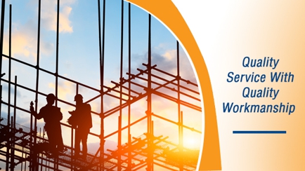 Industrial & Constructive Scaffolding Hero Image