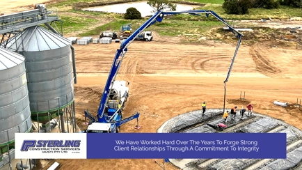 Sterling Construction Services Pty Ltd Hero Image