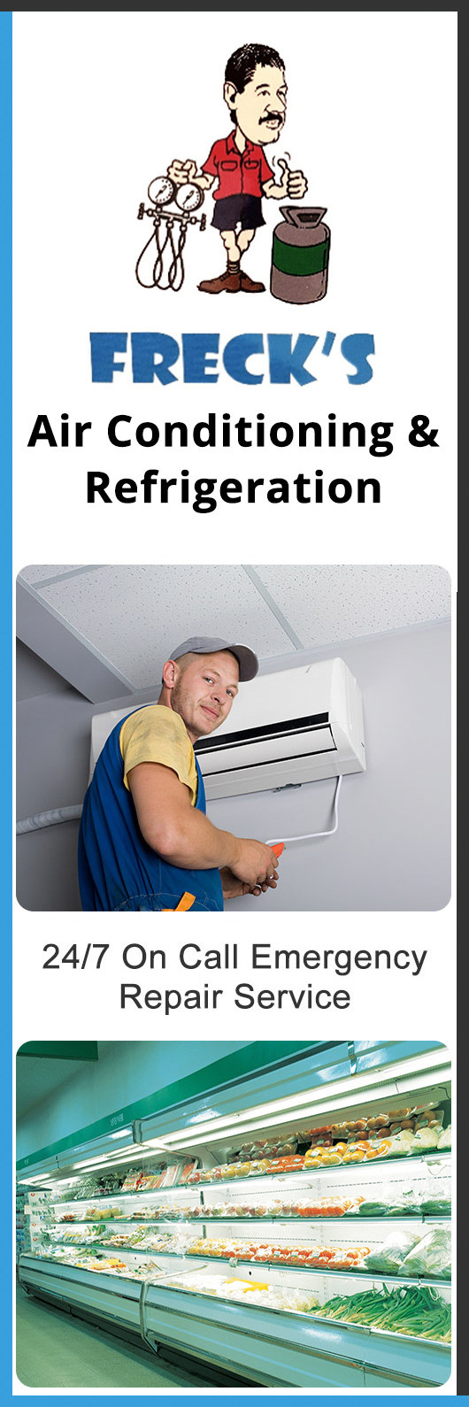 Freck's Air Conditioning & Refrigeration