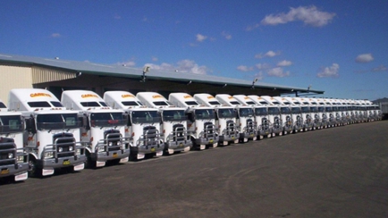 Carey's Freight Lines Hero Image