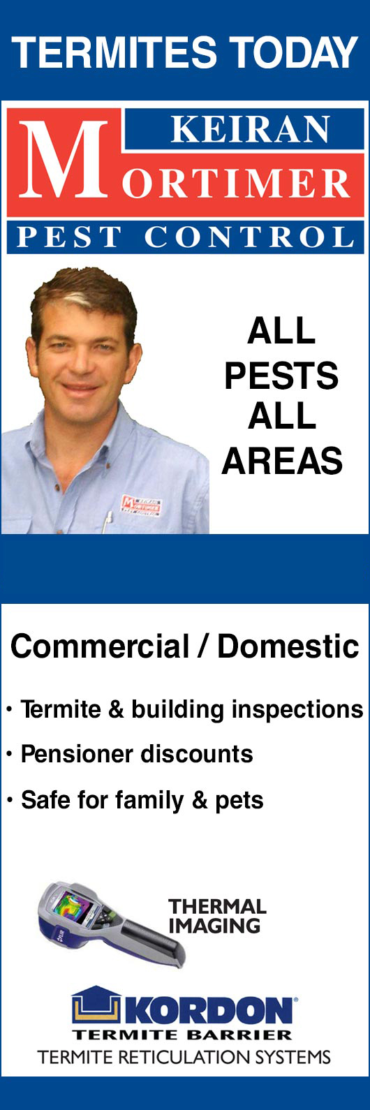 Keiran Mortimer Pest Control