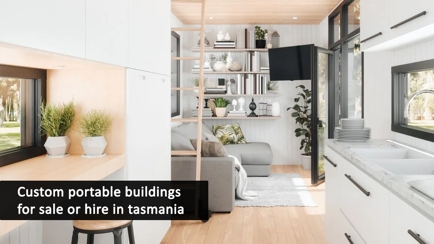 Portable Pods Tasmania Hero Image