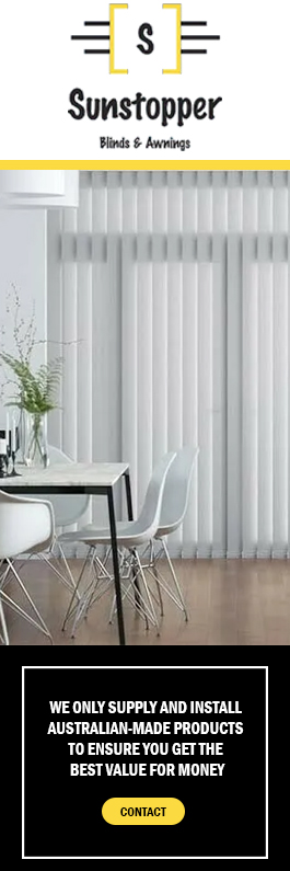 Sunstopper Blinds & Awnings