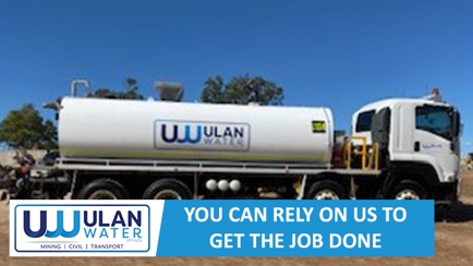 Ulan Water Pty Ltd Hero Image