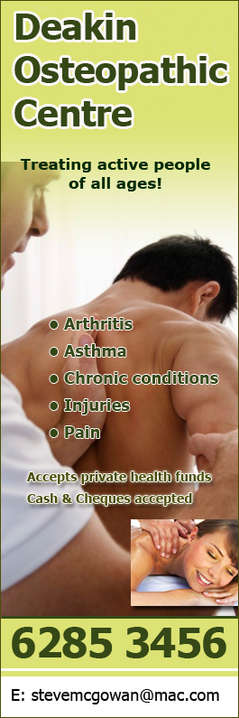 Deakin Osteopathic Centre