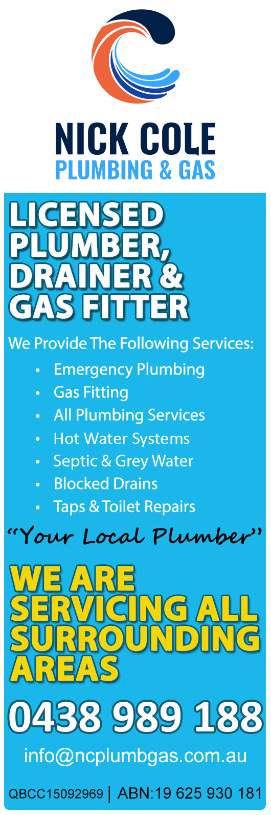 Nick Cole Plumbing & Gas