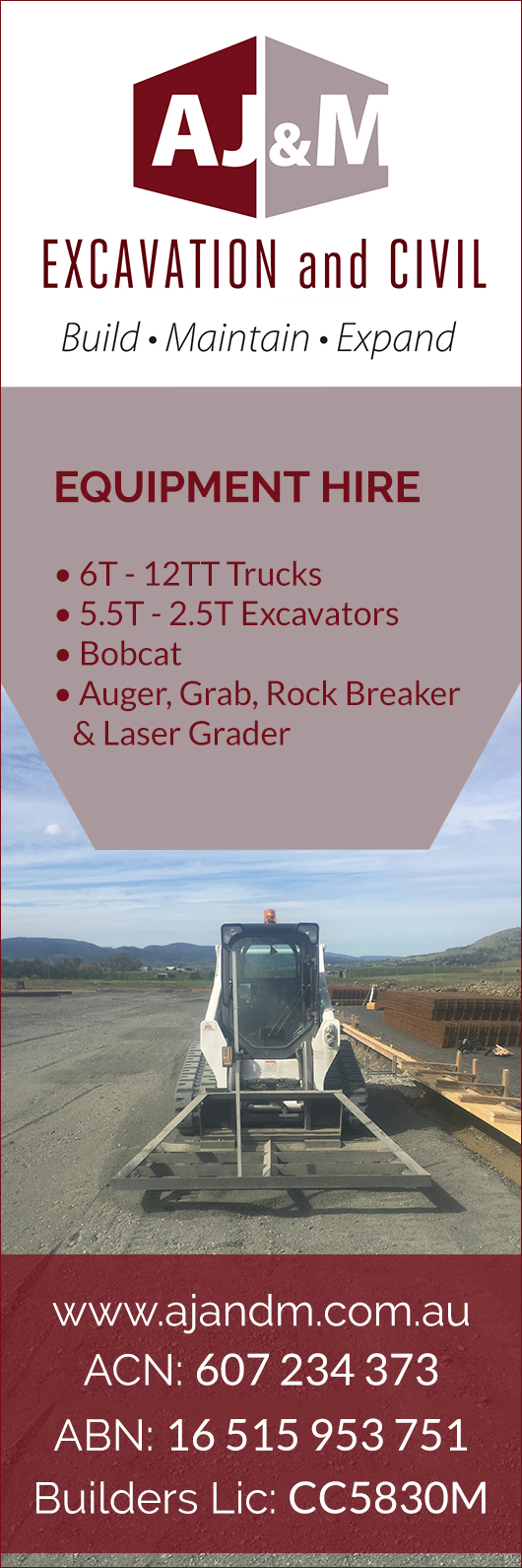 AJ & M Excavation And Civil