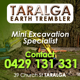 Taralga Earth Sucker