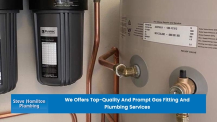 Steven Hamilton Plumbing Pty Ltd Hero Image