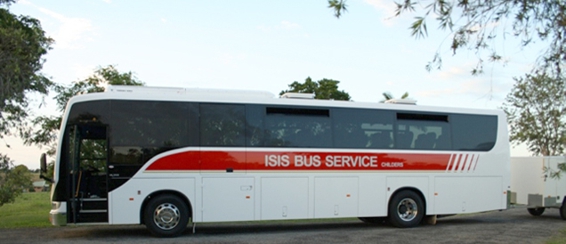 Isis Bus Service Hero Image