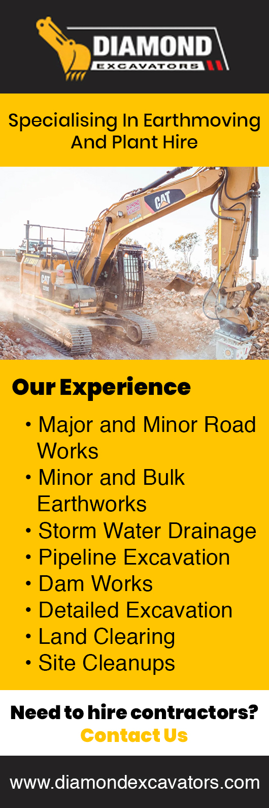 Diamond Escavators Pty Ltd