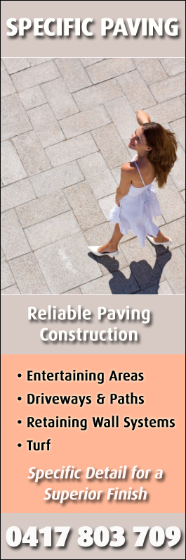 Specific Paving