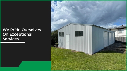 South West Sheds Hero Image