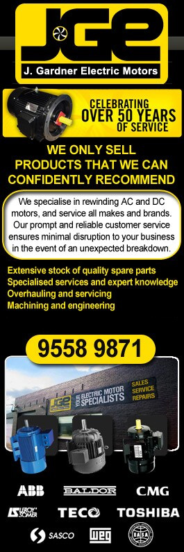 J Gardner Electric Motors