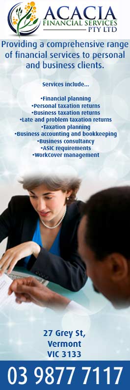Acacia Financial Services Pty Ltd