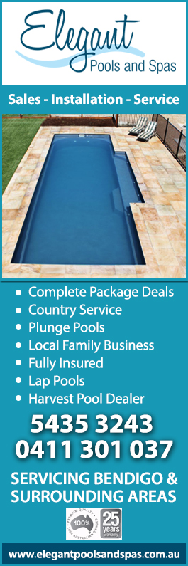 Elegant Pools and Spas