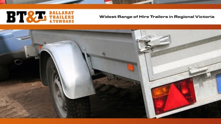 Ballarat Trailers & Towbars Hero Image